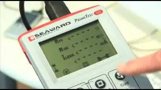 Testing an IEC Lead - Seaward PrimeTest 100 PAT Tester