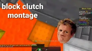 Spirits Block Clutch Montage