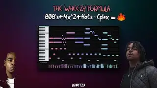 How To Make Fire Beats Like Wheezy From Scratch | FL Studio Tutorial | Stock Plugins | The Formula