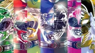 Mighty Morphin Power Rangers Game Coming To The PS4