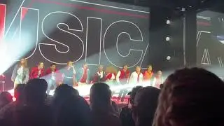 High School Musical: The Musical: The Series Performance at 2022 D23 Expo