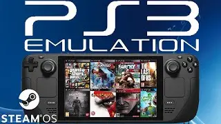 Steam Deck PS3 Emulation Guide | PlayStation 3 Emulator RPCS3 Tutorial 
