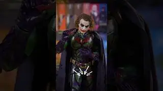 Фигурка Джокера в костюме Бэтмена в 1/6 масштабе #hottoys #dc #betman #actionfigures #toys