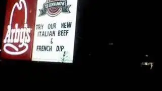 I'm just sitting in my car and waiting for my...