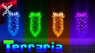 LUNAR EVENTS Remix by ZAXIADE || TERRARIA 1.5