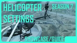 My Helicopter Settings | Battlefield 2042 Helicopter Settings Guide/Showcase ► Season 7 Ready 🚁