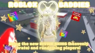 ROBLOX BADDIES ✰ Using the NEW DIVINE SKINS!🌤️