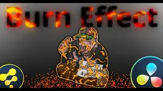 DaVinci Resolve Logo Burn Effekt ✔ DaVinci Resolve Tutorial