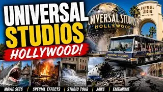 Amazing Day at Universal Studios Hollywood (in Los Angeles)