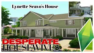 Building 4355 Wisteria Lane | Desperate Housewives | The Sims 4 Speed Build