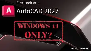 What's NEW in AutoCAD 2027?