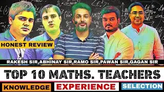 Top 10 Maths Teacher For SSC,BANK,RAILWAY||Top Maths Teacher In India||Pankaj Kumar