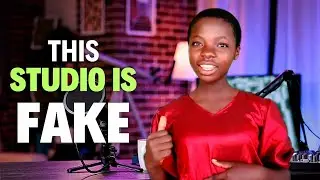 Create Fake YouTube Studio Background - YouTube Studio for FREE