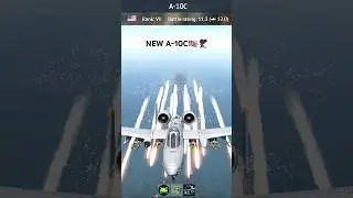 NEW A-10C 🦅🇺🇲🇺🇲🇺🇲 WANT SOME FREEDOM?