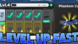 HOW TO GET TO MAX LEVEL INSANELY FAST IN A DUSTY TRIP ROBLOX! (A Dusty Trip) (Roblox)