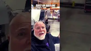Building an Airplane in 2024 !?