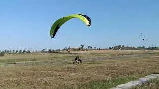 Despegue en paramotor rolling PAP