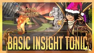 =AQW=  'Basic Insight Tonic' Potion FULL Walkthrough