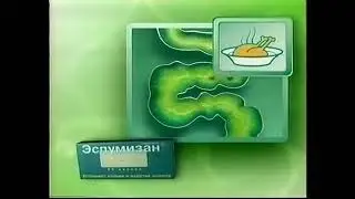 Реклама Эспумизан (2006-2007)