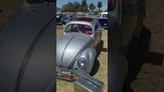 Travs 55' Ragtop Bug Wins Club Pick at Desert Dubs Volkswagen Show!