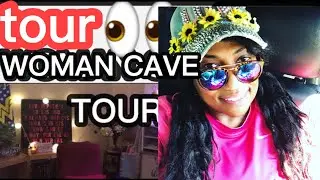 Woman Cave Tour , LADY CAVE , My Space , Prayer Closet
