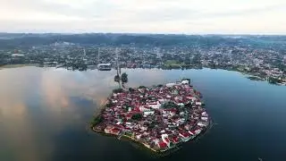 Isla de Flores, en Peten Guatemala