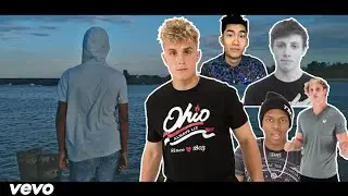 JAKE PAUL DISS TRACK- #JAKEPAULROASTCHALLENGE-ROASTING JAKE PAUL AND OTHER YOUTUBERS-JAKE PAUL