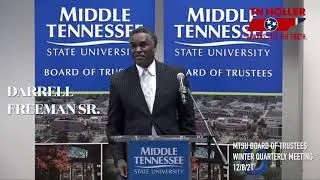 MTSU BOARD MEMBER: 