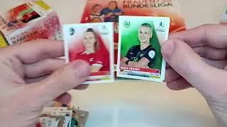 Panini  Frauen Bundesliga 2024/2025 Hardcover Album - ( incomplete )
