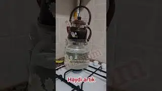 Çaydanlıkta Gaz Basıncı