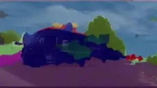 FWDNXT Inference Engine - segmentation on a 360 degree camera view