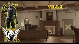 Best Valkyrie Cam Spots on Villa [Rainbow Six Siege]