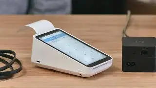 Unboxing Square Terminal