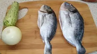 РЫБА ПО-КУБАНСКИ! ДОРАДА!