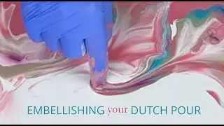 Flow State of Mind with Acrylic Dutch Pouring