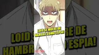 Cuanto GANA Loid con su TRABAJO de ESPIA? Es MUY POCO? | Spy x Family