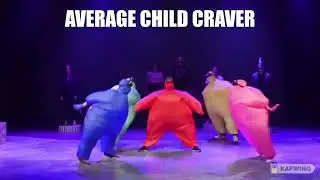 average child craver