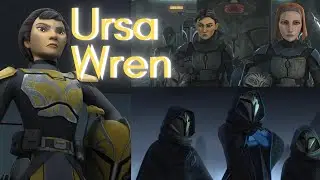 Ursa Wren (Clone Wars, Rebels)