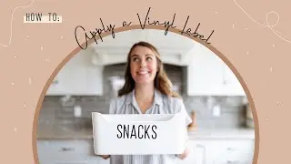 HOW TO ORGANIZE YOUR HOME WITH LABELS | Namastay Organized