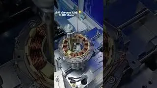 brushless motor stator winding. #viral #youtube#subscribe