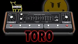 Behringer TORO Bass Synthesizer REVIEW