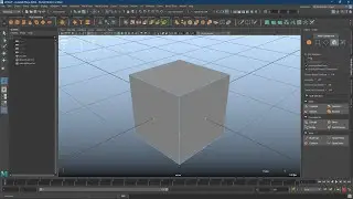 How to add blue dots to faces in Maya.