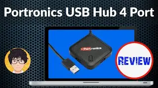Portronics USB Hub 4 Port |  Portronics USB Hub | Portronics USB Hub 4 Port review