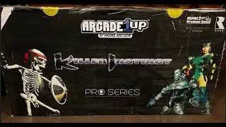 Killer Instinct Pro Series Arcade Cabinet has Arrived!