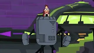 Phineas and Ferb - Perry The Platypus (Finnish)