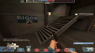 trolling 2 boomers and a kid in tf2 (they rage kick me, not even for cheating)