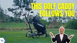Effortless golf with AI smart caddy that follows you | Kurt the CyberGuy