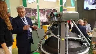 Тестоокруглительная машина Агро-Сфера МТО11M