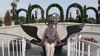 №184 🌸 Прогулка по  Москве 🌸Лужков мост🎈Скамья примирения