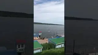 Набережная прогулка.